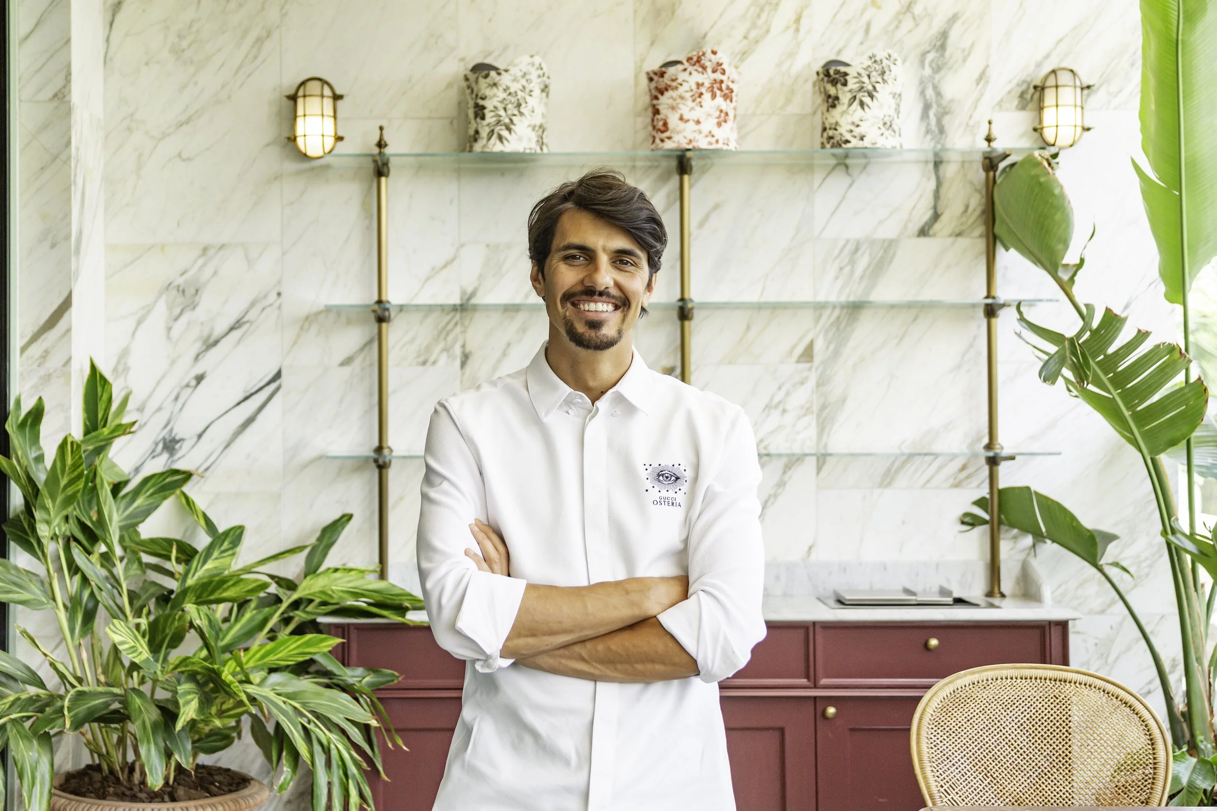 StarChefs - Chef Mattia Agazzi of Gucci Osteria da Massimo Bottura